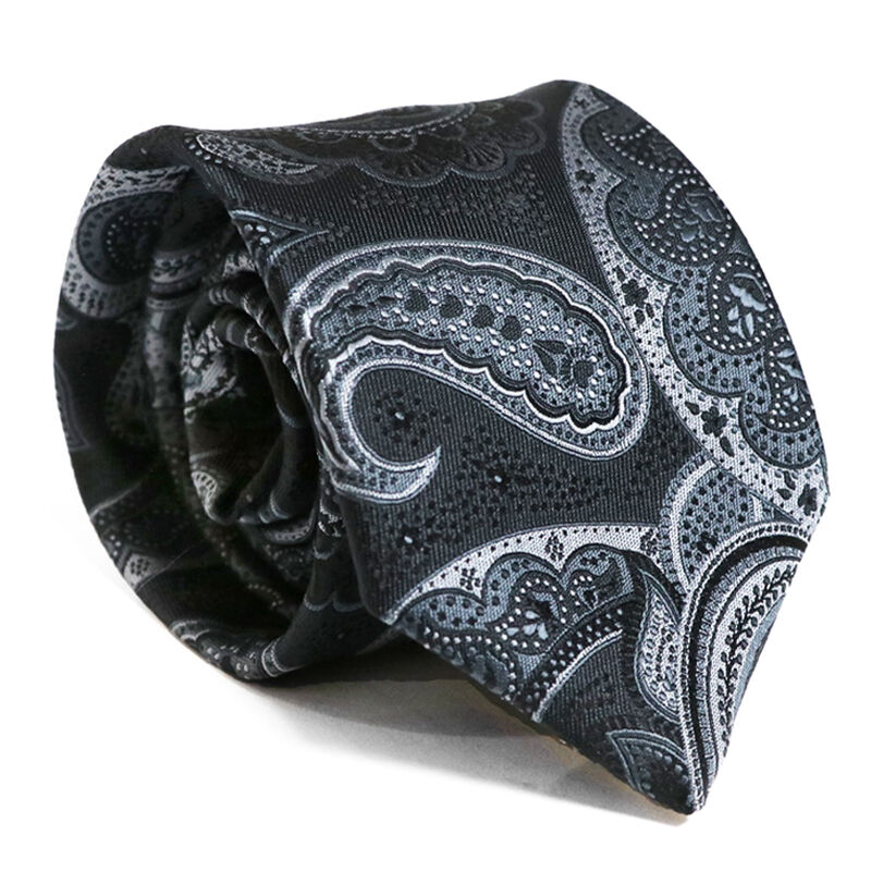 Fellini Luxe Paisley Tie image number 1